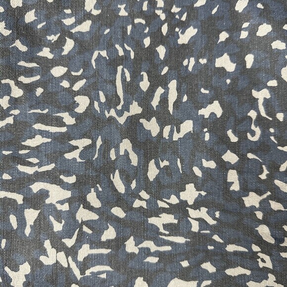 Curve Appeal Womens Jeans Midrise Skinny Abstract Leopard Print Size 20W NWT $68 - Picture 12 of 15